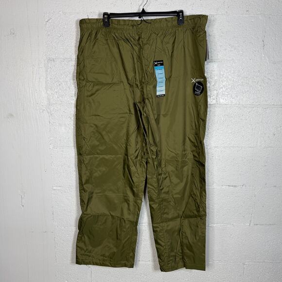 Arctix Men's Waterproof Storm Rain Pant, Olive  3X 34Length - Picture 1 of 16